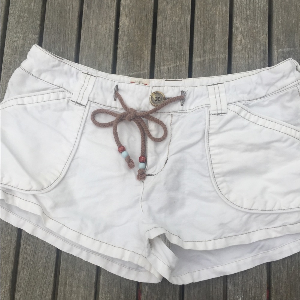 Free People Cotton/linen short